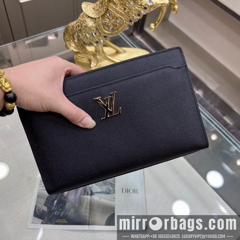 1:1 Louis Vuitton Bags 5505-7 26X6X17cm XM 2colour