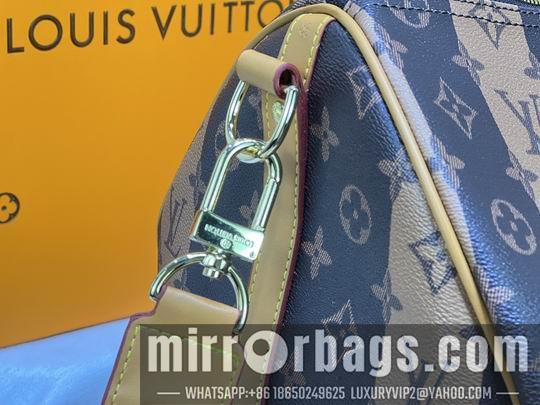 1:1 Louis Vuitton Bags Keepall M40567 55cm cs2色
