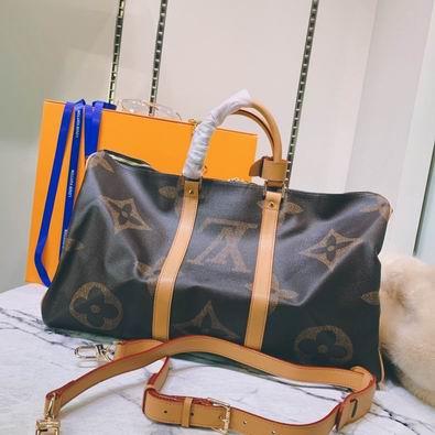 1:1 Louis Vuitton Bags Keepall M44474 50x29x23 cm cs