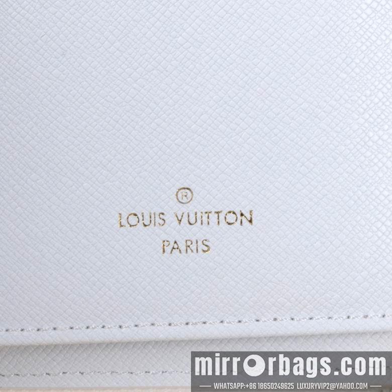 1:1 Louis Vuitton Bags 60109 19.5X10.5X2.5cm ZC 3colour