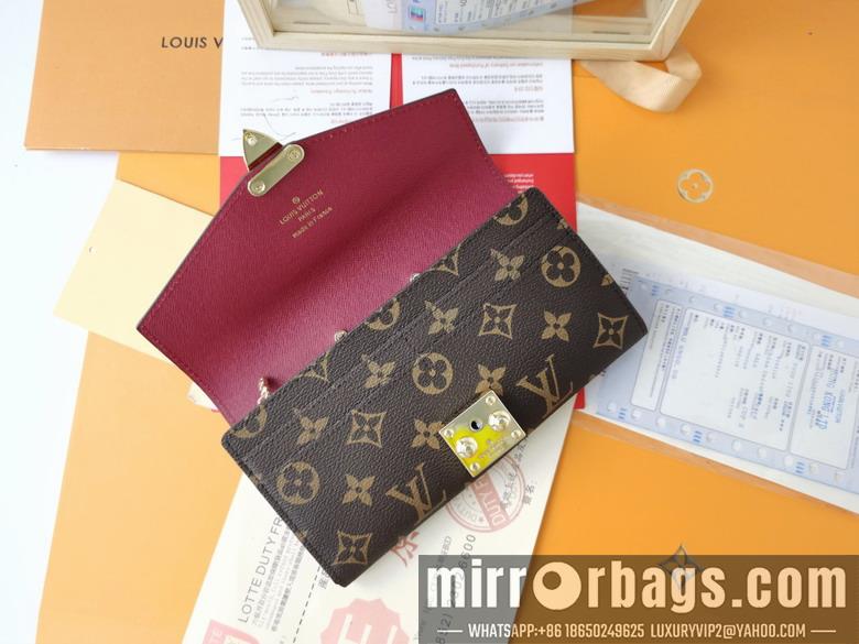1:1 Louis Vuitton Bags Pallas M58414 19x10cm ss3