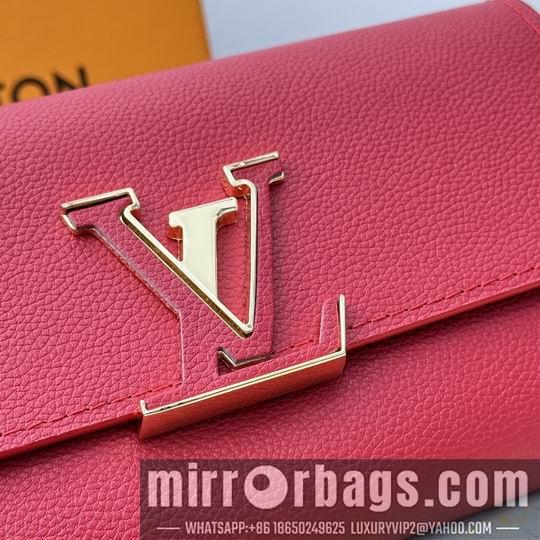 1:1 Louis Vuitton Bags Capucines M61248 19x10cm zy