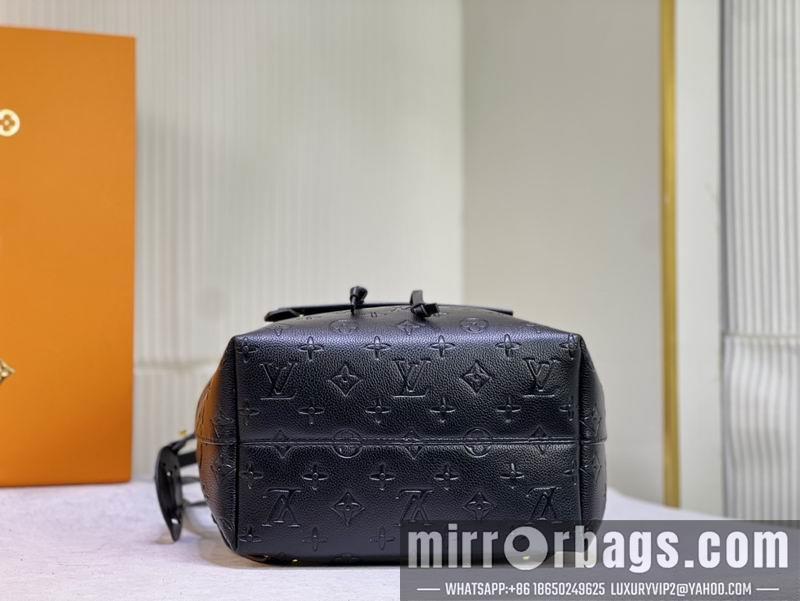 1:1 Louis Vuitton Bags Montsouris M45205 27.5x33x14cm ss