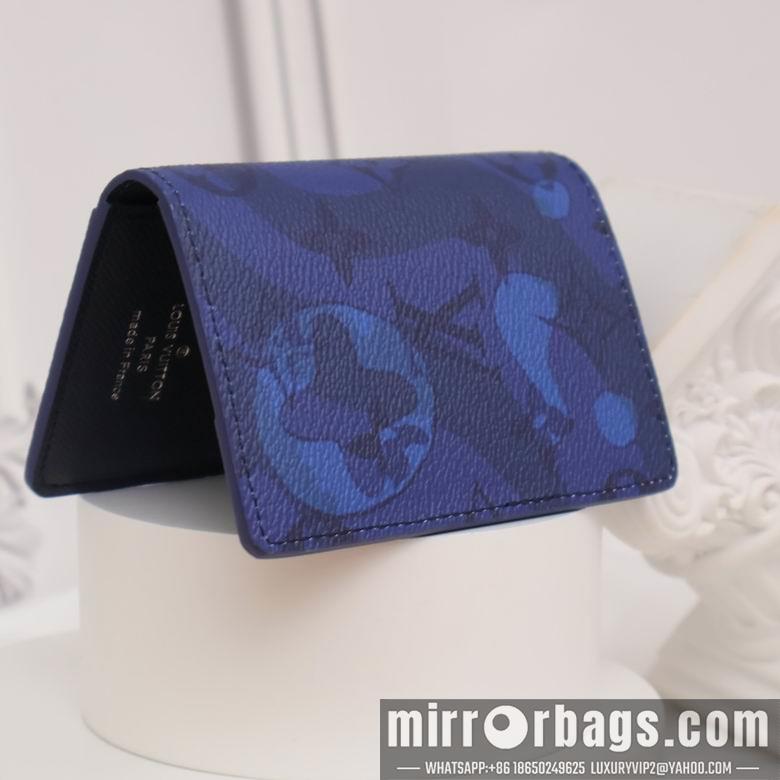 1:1 Louis Vuitton Bags 63144 11X8X1.5cm YG 4colour