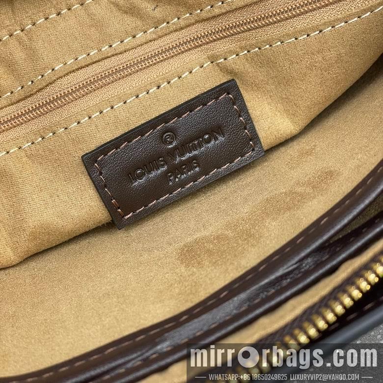 1:1 Louis Vuitton Bags 33188-4 24.5X17X5cm WP 2colour