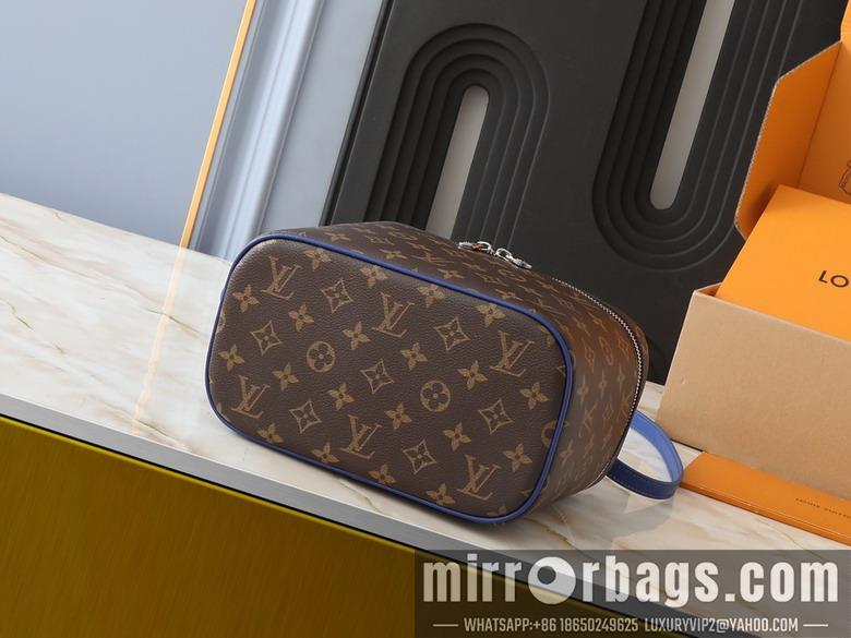 1:1 Louis Vuitton Bags Nice M42265 24x14x17cm ss1