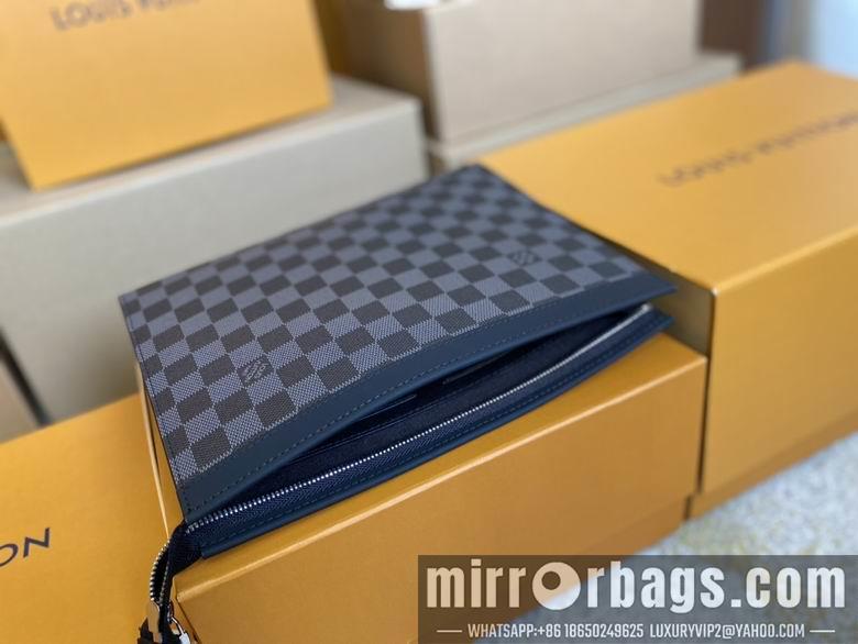 1:1 Louis Vuitton Bags N41696 27X21X6cm XM