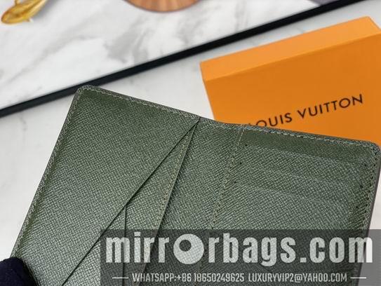 1:1 Louis Vuitton Bags Pocket Organiser M30301 8x11x1cm zy3色