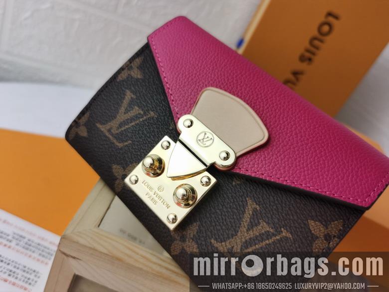 1:1 Louis Vuitton Bags Pallas M67478 13x9.3x1cm ss4
