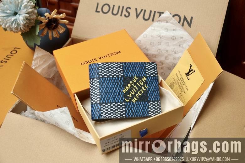1:1 Louis Vuitton Bags N40676 11.5X9X1.5cm XM 2colour