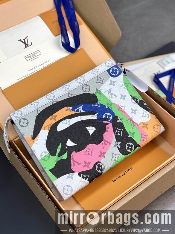 1:1 Louis Vuitton Bags M82589 27X21X6cm YG 2colour