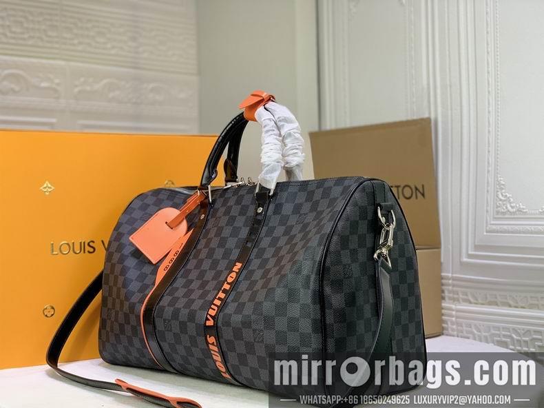 1:1 Louis Vuitton Bags Keepall N40166 45x27x20 cm cs