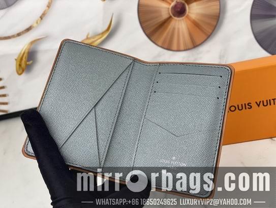1:1 Louis Vuitton Bags Pocket Organiser M63233 8x11x1cm zy