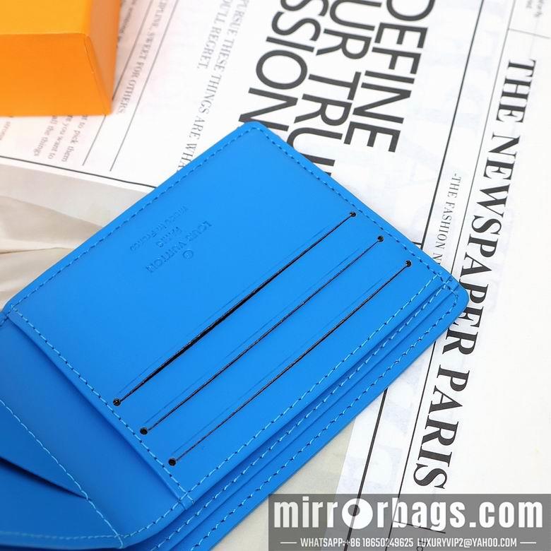 1:1 Louis Vuitton Bags 60895 11.5X9X1.5cm YG 4colour