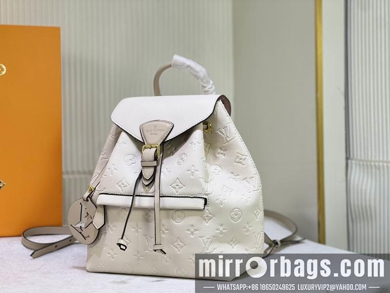 1:1 Louis Vuitton Bags Montsouris M45205 27.5x33x14cm ss