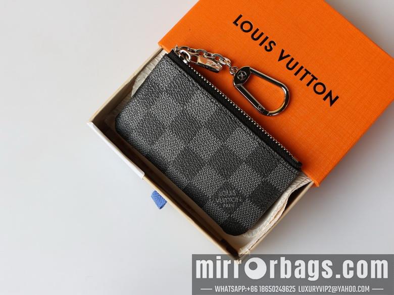 1:1 Louis Vuitton Bags Damier M62650 12x7cm zy3