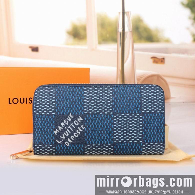 1:1 Louis Vuitton Bags 60017 19.5X10.5X2.5cm ZC 4colour