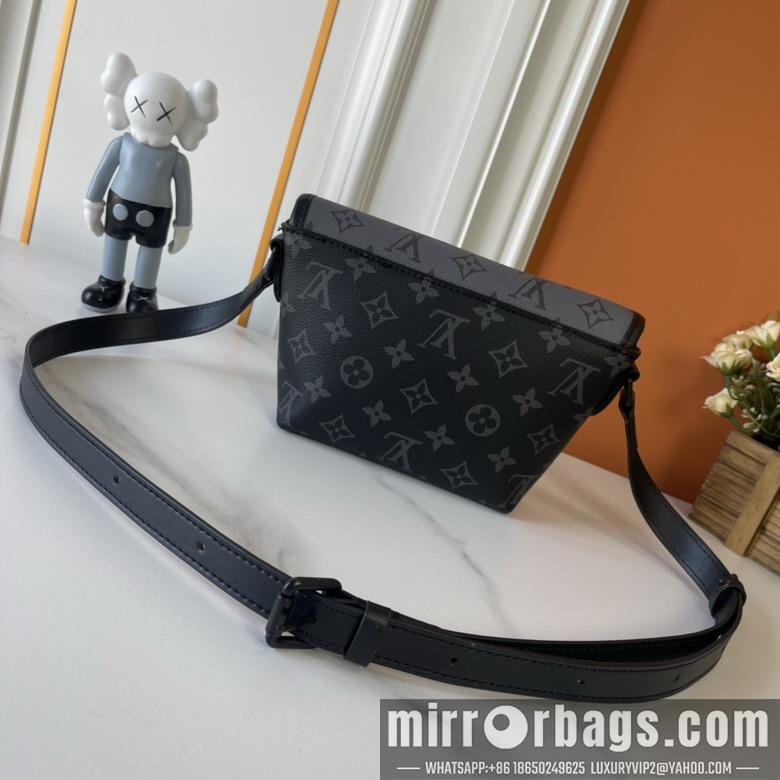 1:1 Louis Vuitton Bags Pulse M12806 16x5x22.5cm ss