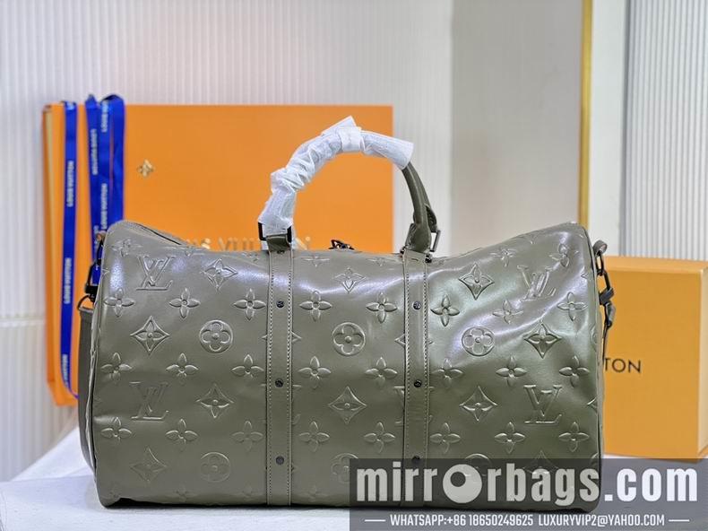 1:1 Louis Vuitton Bags Keepall M41416 M57963 50x29x23 cm cs