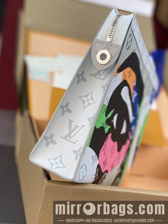 1:1 Louis Vuitton Bags M82589 27X21X6cm YG 2colour