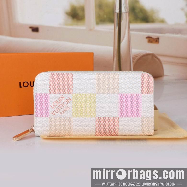 1:1 Louis Vuitton Bags 60017 19.5X10.5X2.5cm ZC 4colour