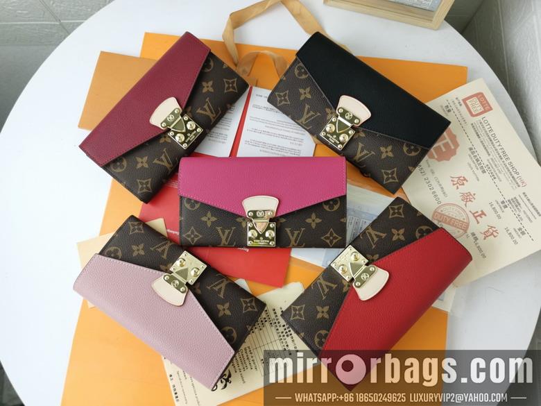 1:1 Louis Vuitton Bags Pallas M58414 19x10cm ss