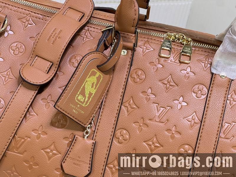 1:1 Louis Vuitton Bags Keepall M45586 55x27x20cm cs