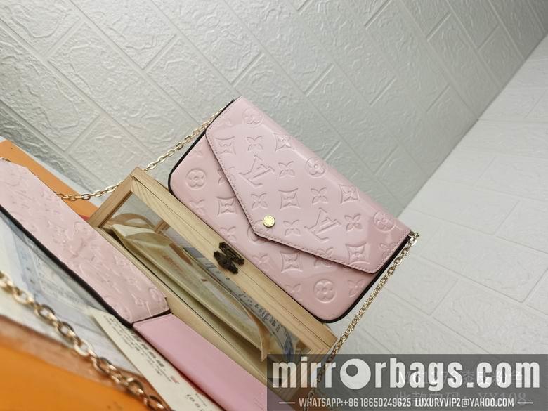 1:1 Louis Vuitton Bags 61293 21X11X2cm XM 4colour