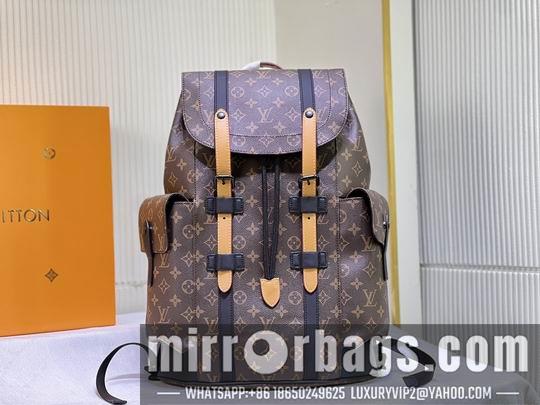 1:1 Louis Vuitton Bags Christopher M46699 38x44x21cm ss
