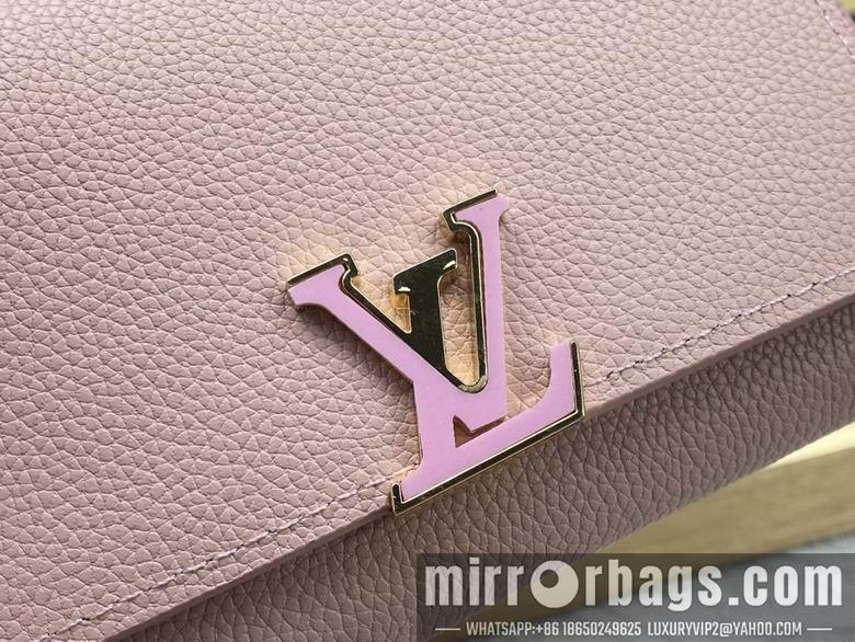 1:1 Louis Vuitton Bags M62157 13.5X9X2cm YG 2colour