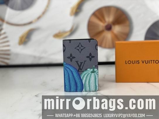 1:1 Louis Vuitton Bags Pocket Organiser M81969 8x11x1cm zy