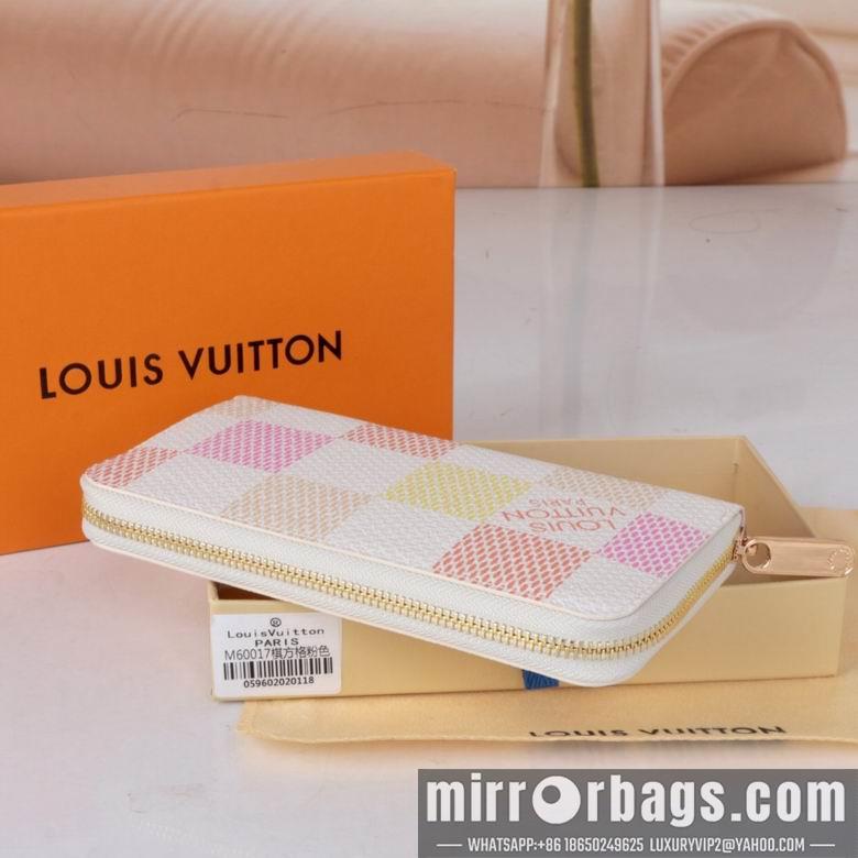 1:1 Louis Vuitton Bags 60017 19.5X10.5X2.5cm ZC 4colour