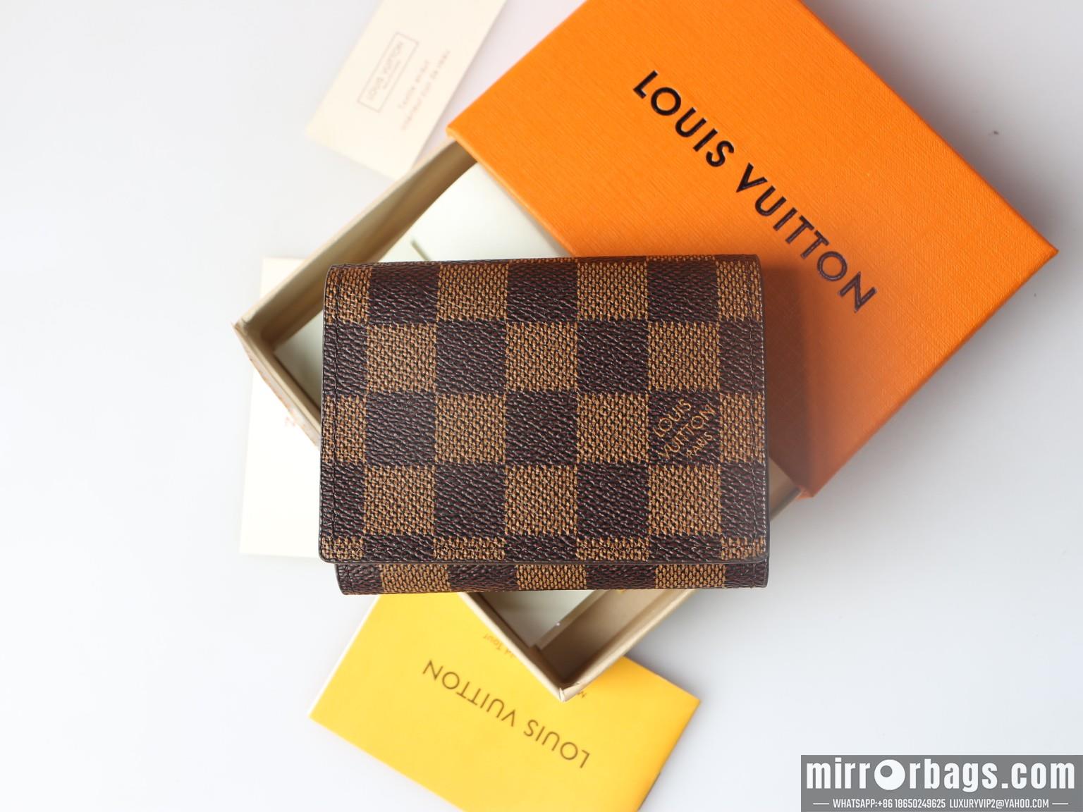 1:1 Louis Vuitton Bags Visite M63801 10.5x8x1.5cm zy5