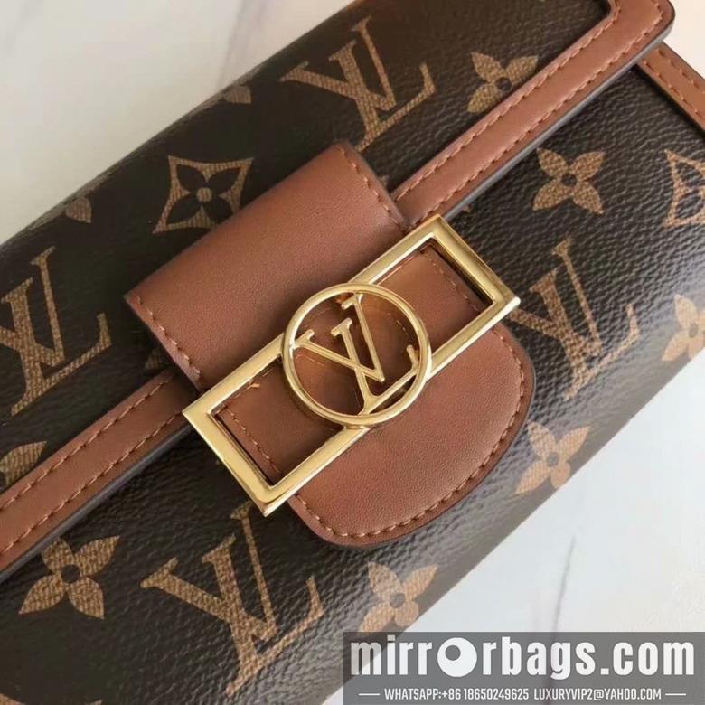 1:1 Louis Vuitton Bags Dauphine M68723 cm ss1