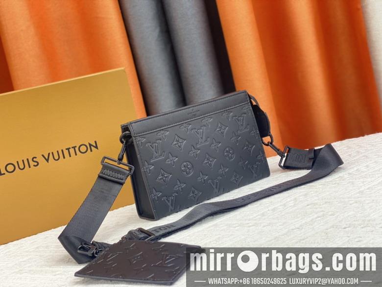 1:1 Louis Vuitton Bags Gaston m81124 22x14.5x4.5cm zy1