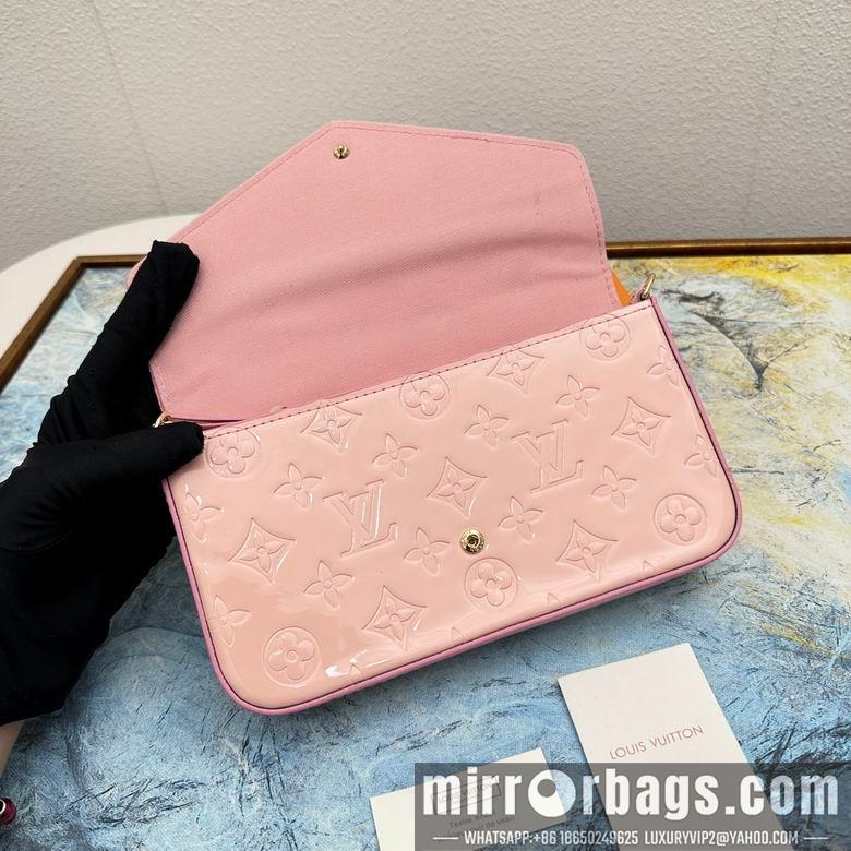 1:1 Louis Vuitton Bags 61276 21X11X2cm YG 4colour