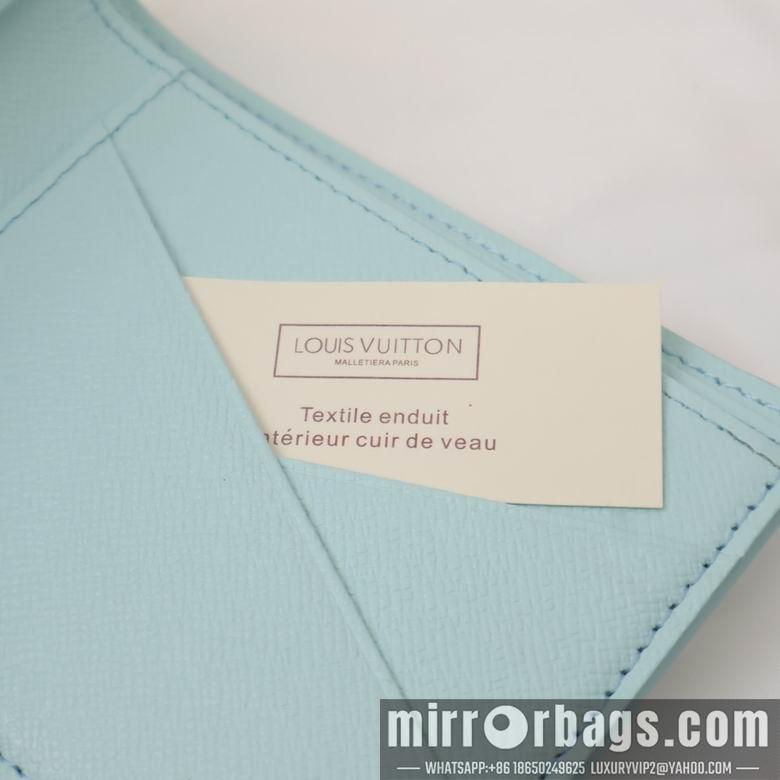 1:1 Louis Vuitton Bags 60895 11.5X9X1.5cm YG 4colour