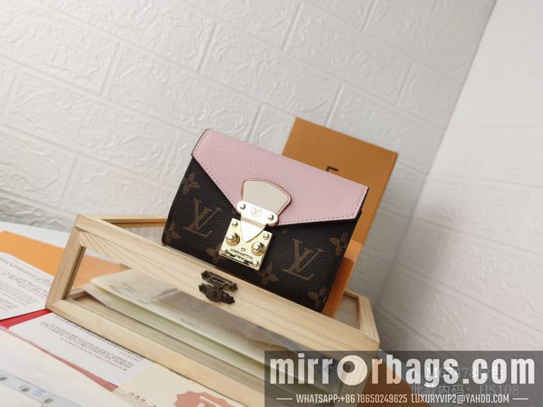 1:1 Louis Vuitton Bags Pallas M67478 13x9.3x1cm ss3
