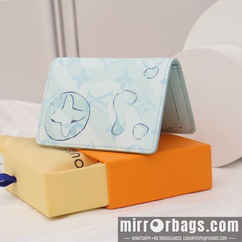 1:1 Louis Vuitton Bags 63144 11X8X1.5cm YG 4colour