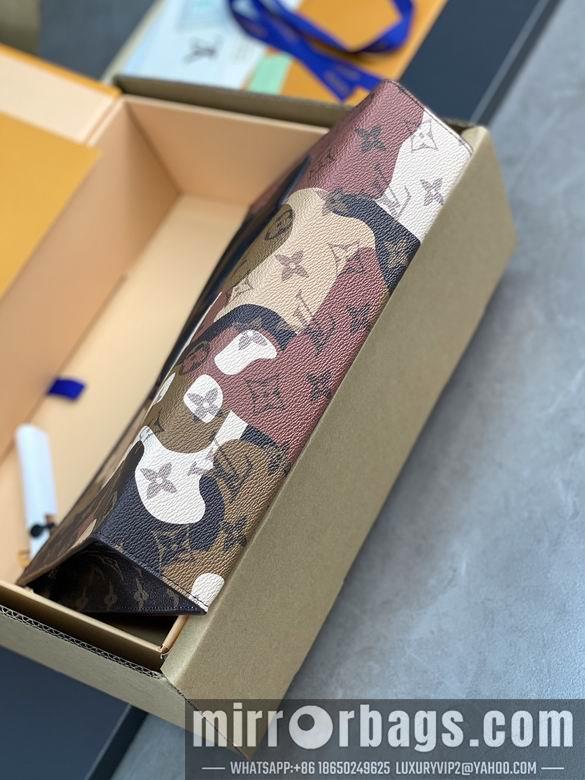 1:1 Louis Vuitton Bags M82589 27X21X6cm YG 2colour
