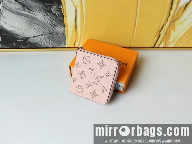 1:1 Louis Vuitton Bags Zippy M81558 11.5x10.5x2cm zy2