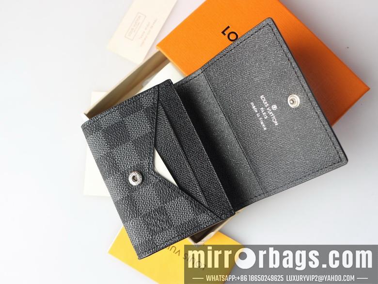 1:1 Louis Vuitton Bags Visite M63801 10.5x8x1.5cm zy4