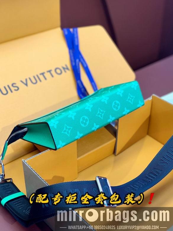 1:1 Louis Vuitton Bags M81124 18.5X11X6.5cm YG 2colour