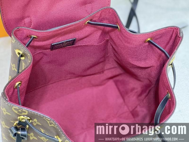 1:1 Louis Vuitton Bags Montsouris M45205 27.5x33x14cm ss