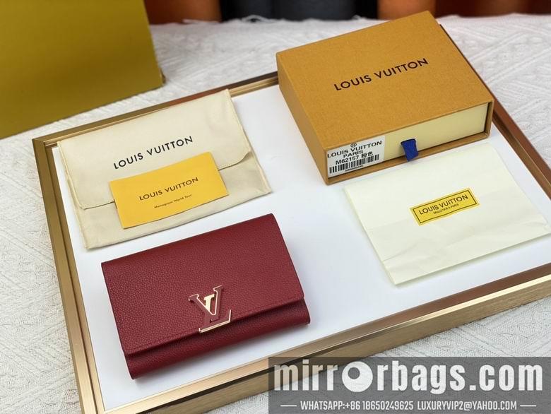 1:1 Louis Vuitton Bags M62157 13.5X9X2cm YG 2colour