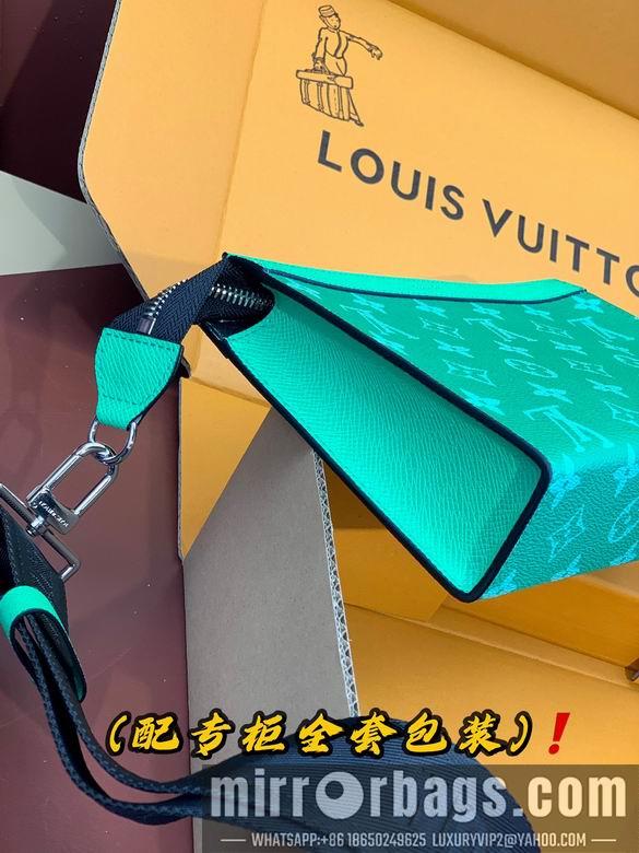 1:1 Louis Vuitton Bags M81124 18.5X11X6.5cm YG 2colour