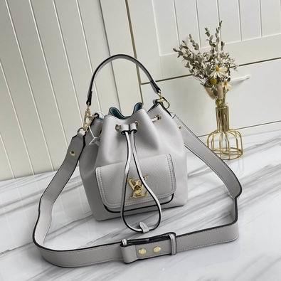 1:1 Louis Vuitton Bags Lockme M57688 23x23x16 cm cs