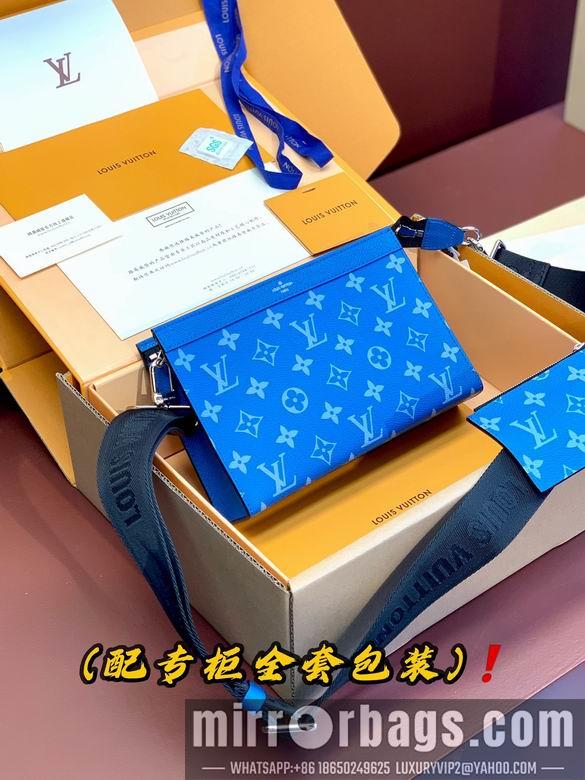 1:1 Louis Vuitton Bags M81124 18.5X11X6.5cm YG 2colour