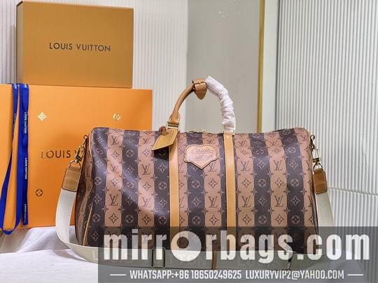 1:1 Louis Vuitton Bags Keepall M40567 55cm cs2色