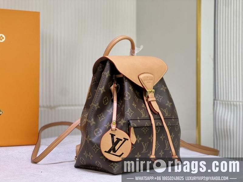 1:1 Louis Vuitton Bags Montsouris M45205 27.5x33x14cm ss